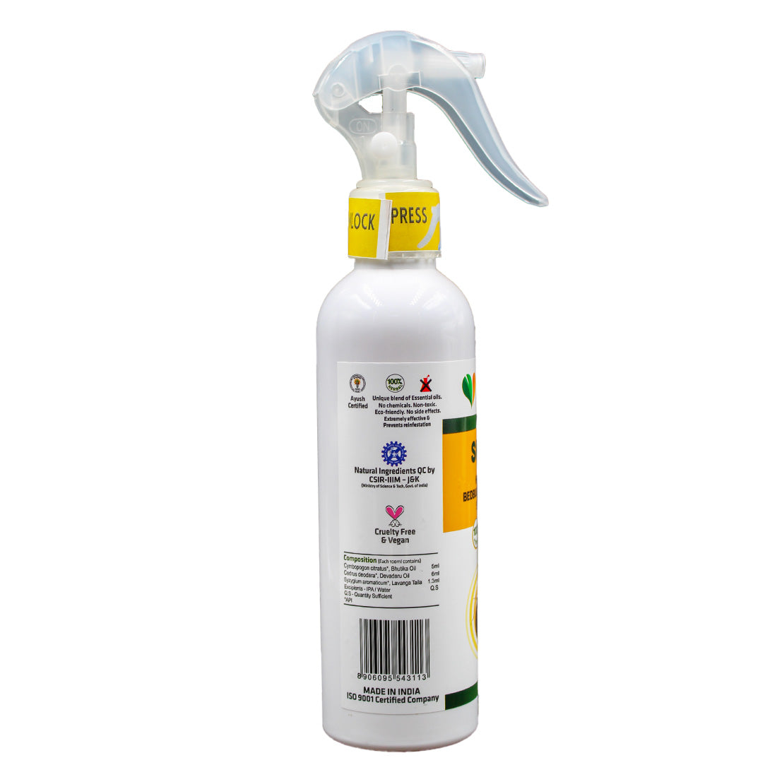 Herbal bed bugs spray | Non - toxic | plant-based | 100% Herbal
