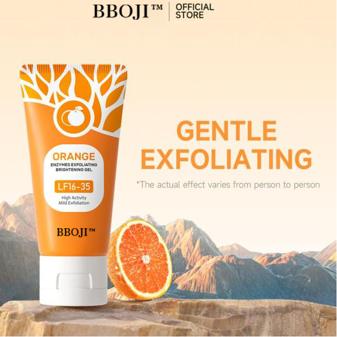“BBOJI™ Orange Enzyme Exfoliating Gel — The Gentle Miracle Your Skin Has Been Crying Out For”