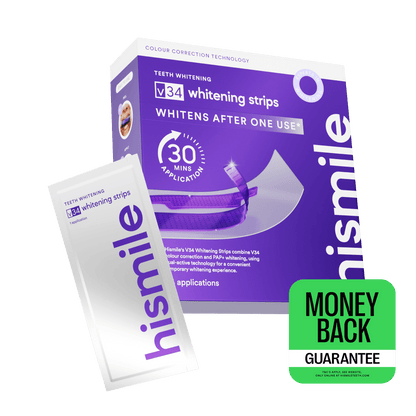 V34 Whitening Strips